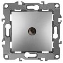 Розетка TV (алюминий) Эра12 ЭРА (12-3101-03)