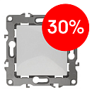 Переключатель 1кл на 2 направления 10АХ (белый) Эра12 ЭРА (12-1103-01) Переключатель 1кл на 2 направления 10АХ (белый) Эра12 ЭРА (12-1103-01)