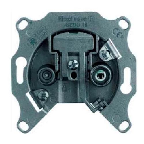 Механизм розетки TV-FM оконечной ECO Profi JUNG