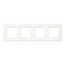 Рамка 4 поста (белый) ECO Profi DECO JUNG Рамка 4 поста (белый) ECO Profi DECO JUNG