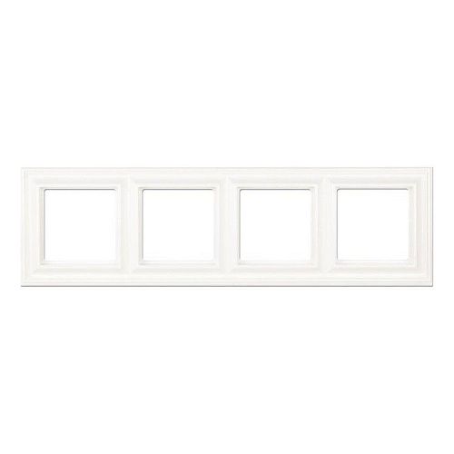 Рамка 4 поста (белый) ECO Profi DECO JUNG
