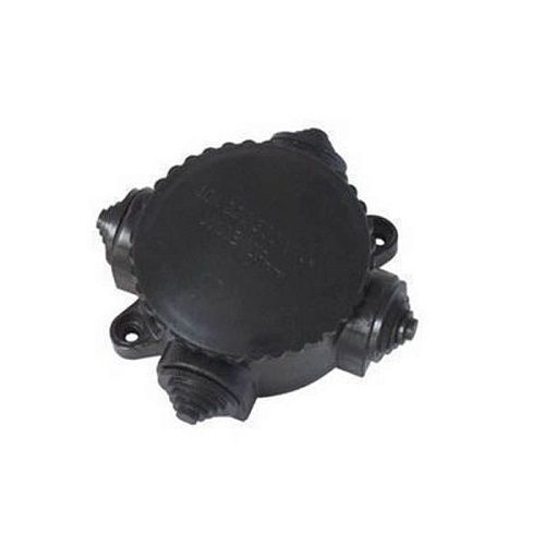 Коробка распред. ОУ (D=65 H=44) крыш. 4 ввода IP44 SVET КЭМ 1-10-4 М SV0300-0004 (120)