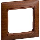 770311 Рамка 1 пост (тонированное дерево) Valena Classic Legrand 770311 Рамка 1 пост (тонированное дерево) Valena Classic Legrand