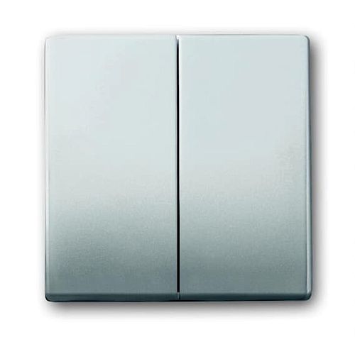 BJE Клавиша 2-ая серия pur/сталь 1785-866-500 (1751-0-3087) АВВ