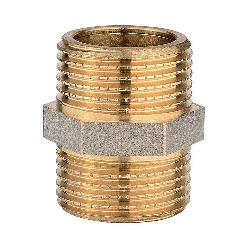 Ниппель никелированный НН 3/4" TST