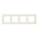 Рамка 4 поста (слоновая кость) ECO Profi DECO JUNG Рамка 4 поста (слоновая кость) ECO Profi DECO JUNG