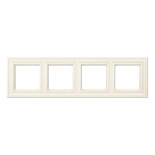 Рамка 4 поста (слоновая кость) ECO Profi DECO JUNG