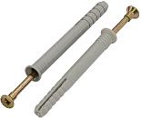 Дюбель-гвоздь 6х60 (100 шт) - ведро SM-L Tech-Krep 101468