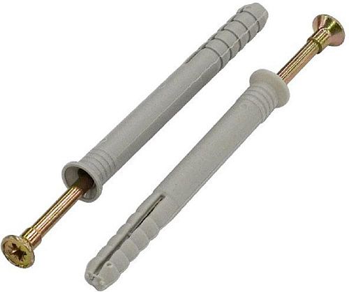Дюбель-гвоздь 6х60 (100 шт) - ведро SM-L Tech-Krep 101468