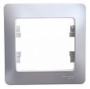 SE Рамка 1 постовая (перламутр) (GLOSSA)