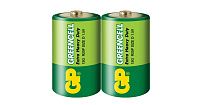 Батарейка солевая GP GreenCell D 13G-2S2 R20 1.5В (4891199000072)