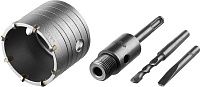 Коронка SDS-Plus 65мм по бетону в сборе ПРОФЕССИОНАЛ ЗУБР (2918-65_z01)