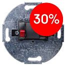 Розетка для громкоговорителя UP 1м DELTA Siemens (5TG24672) УЦЕНКА Розетка для громкоговорителя UP 1м DELTA Siemens (5TG24672) УЦЕНКА