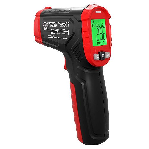 Пирометр Maxwell 2 от -50°С до 350°С (±2°С) CONDTROL 