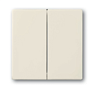 BJE Клавиша 2кл (слоновая кость) Solo/Future АВВ (1751-0-2744)