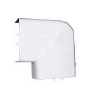 Поворот 90° для кабель-канала 50х80мм (белый) DLP Legrand/Daccord (10767)