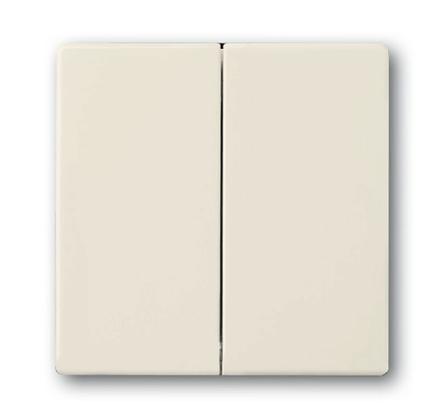 BJE Клавиша 2кл (слоновая кость) Solo/Future АВВ (1751-0-2744)