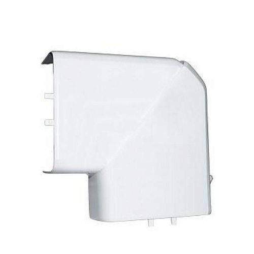 Поворот 90° для кабель-канала 50х80мм (белый) DLP Legrand/Daccord (10767)