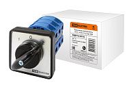 Переключатель кулачковый КПУ11-40/53 открытого исполнения (1-0-2 3р) TDM (SQ0715-0175)