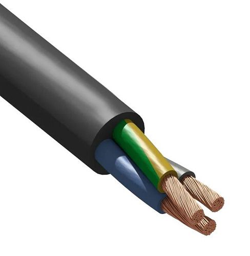 Кабель силовой гибкий КГВВнг(А)-LS 3х1.5-0.66 Калужский кабельный завод 