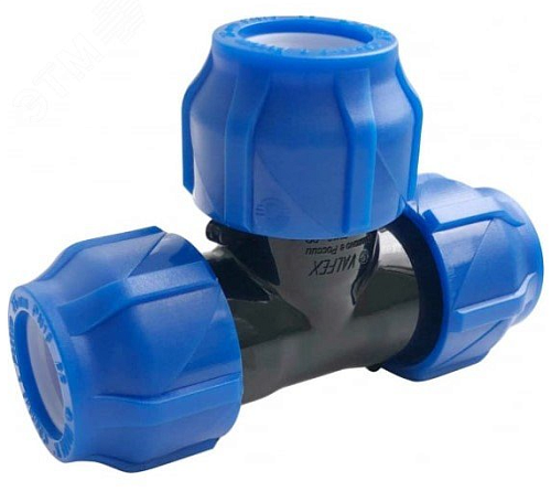 Тройник 32 Valfex 1210012323232