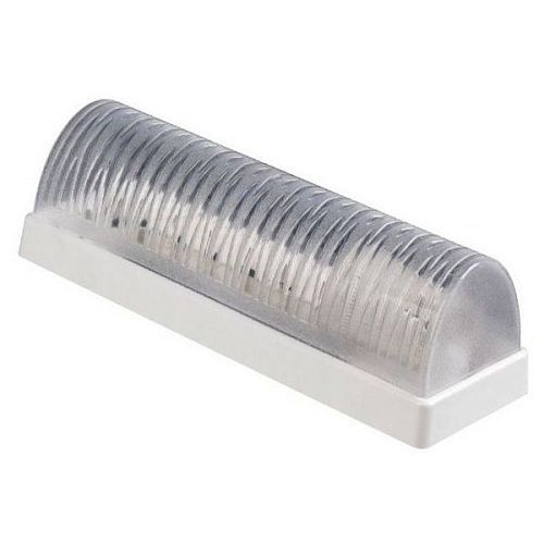 Светильник настенно-потолочный LOLLY 15Вт Е27 225x74x70мм IP20 Horoz (400-000-110) белый