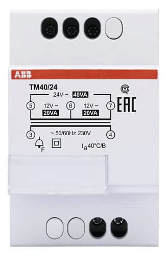 Трансформатор звонковый TM 40/24 ABB ФЛ