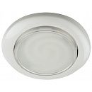 Светильник точечный неповоротный KL35 WH (Б/К) 220В GX53 Ø105мм Øотв.90мм IP20 R75 ЭРА белый