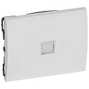 777011 Клавиша для переключателя с подсветкой (белый) Galea Legrand 777011 Клавиша для переключателя с подсветкой (белый) Galea Legrand