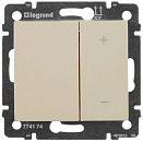 Светорегулятор кнопочный 40-400Вт для ламп накаливания/галогенных (слоновая кость) Valena Classic Legrand (774162) Светорегулятор кнопочный 40-400Вт для ламп накаливания/галогенных (слоновая кость) Valena Classic Legrand (774162)