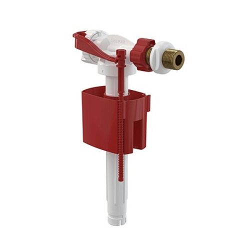 Впускной механизм бачка унитаза боковой подвод 1/2" с латунным штуцером ALCAPLAST A160-1/2" 27739