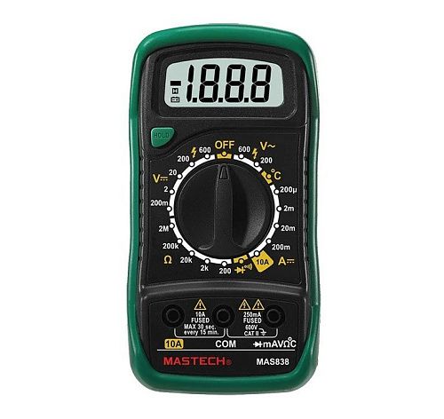 Мультиметр цифровой MAS838 Mastech