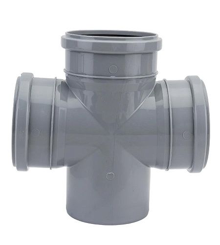 Крестовина однопл. 110х110х110/90 "Политэк"