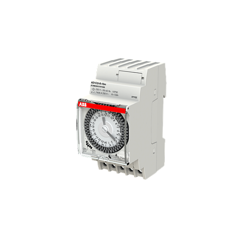 Реле времени суточное AD1CO-R-15m АВВ (2CSM208151R1000)