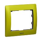771921 Рамка 1 пост MAGIC GREEN Galea Life Legrand
