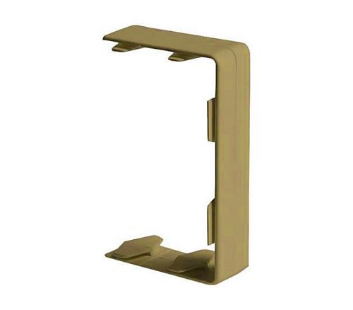 Переходник соединительный для кабель-канала 25х16мм (коричневый) Ruvinil