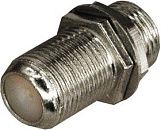 Переход гнездо F-гнездо F бочка с кольцом (05-4201) REXANT