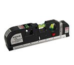 Уровень 16см лазерный с рулеткой и линейкой 016117 XINGXIN