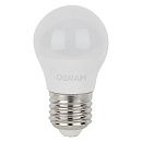 Лампа светодиодная шар LS CLP 40 5W/865 170-250V FR E27 470lm d45x79 40000h матовый OSRAM