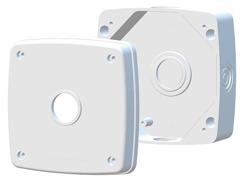 Коробка монтажная ОУ 140х140х66мм МК-1 для видеокамер -50...+60°С SLT