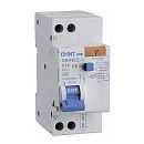 Дифференциальный автоматический выключатель 1п+N С10 30мА 4.5кА тип AC CHINT (NBH8LE-40 (R))