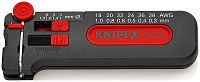 Клещи для снятия изоляции KN-1280100SB 0.3-1.0мм2 KNIPEX