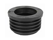 Манжета переходная с чугуна на пластик 73/50 резина МАГ Манжета переходная с чугуна на пластик 73/50 резина МАГ