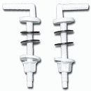 Крепление для сидения унитаза ВИКТОРИЯ арт.1220 ВИРПЛАСТ