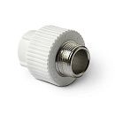 Муфта PP-R комбинированная НР 32-3/4" (белый) PROAQUA