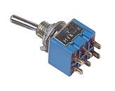 Тумблер 250В 3А (6c) ON-ON 2п Micro (MTS-202) REXANT