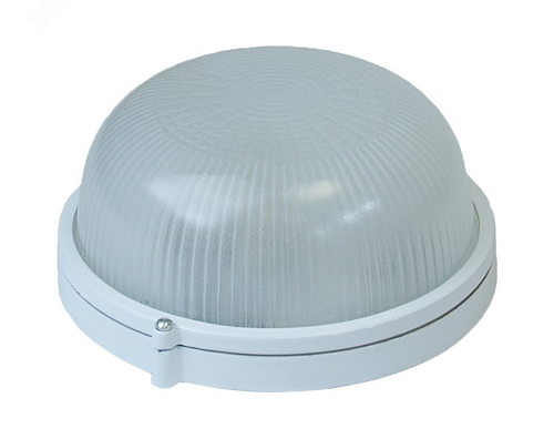 Светильник накаливания настенно-потолочный без решетки 100Вт Е27 НБП 03-100-001 УЗ IP54 Свет круг белый