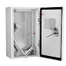 Щит учета навесной ЩУ 1ф 12 модулей + 1ф счетчик 360х220х140мм крепление на столб без сальников Øотв.22.5мм IP54 MECAS Щит учета навесной ЩУ 1ф 12 модулей + 1ф счетчик 360х220х140мм крепление на столб без сальников Øотв.22.5мм IP54 MECAS