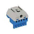 Клеммник самозажимной N5x4+1x25мм ZK51B (2гр) Mistral ABB