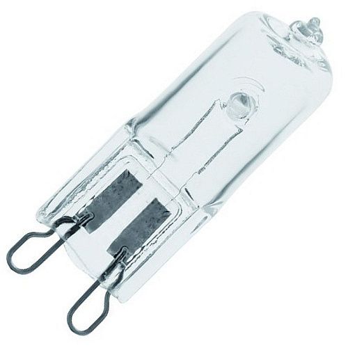 Лампа галогенная капсула CL 40Вт 600Лм G9 220В Camelion